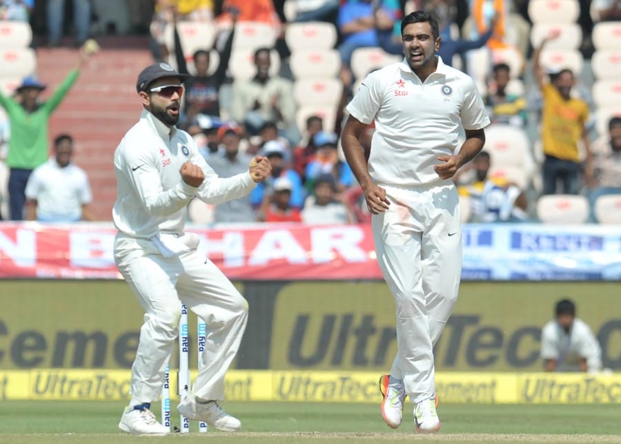 India won continuous seven test series