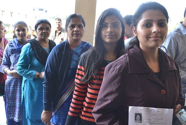 Feast of democracy, festive little joy