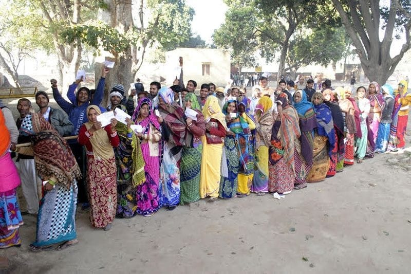 50 percent voter participet of election