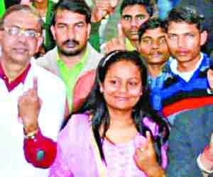 Arunima Sinha appeals for 100 percent voting