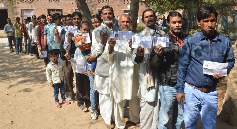 Candidates could not guess the voters decision