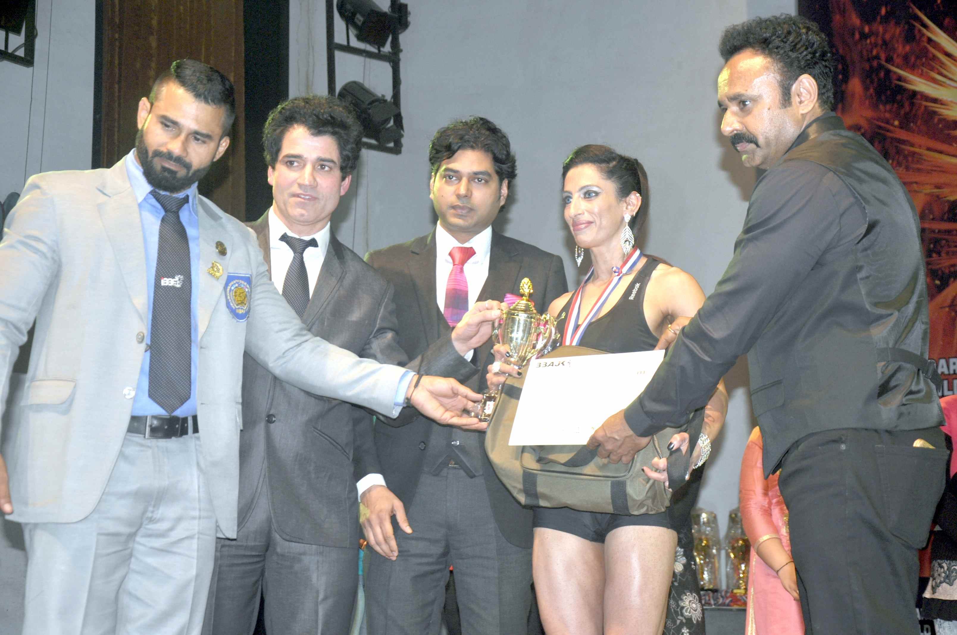 WOMEN FITNESS CHAMPIONSHIP ORGANISED IN JAMMU