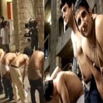 This scene was shot in the girls hostel and embarrassed its actors