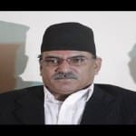 नेपाल के प्रधानमंत्री प्रचंड 