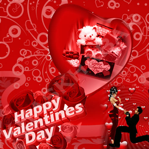 So please your partner on Valentine's Day this year, These special pictures