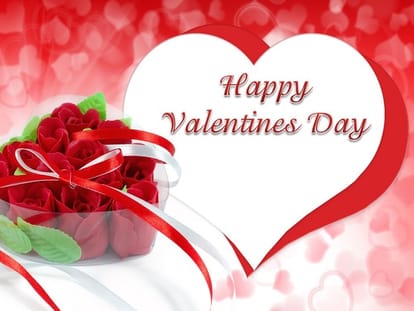 So please your partner on Valentine's Day this year, These special pictures