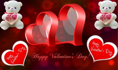 So please your partner on Valentine's Day this year, These special pictures