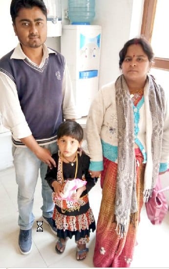 Brother of Sitapur Bicudi Kotwali girl arrived