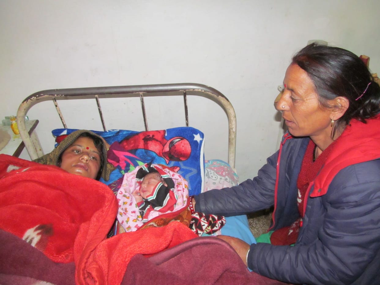 delivery in chamba hospital 