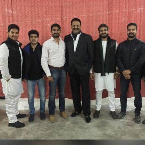 son of mukhtar ansari submit his nomination from ghosi seat