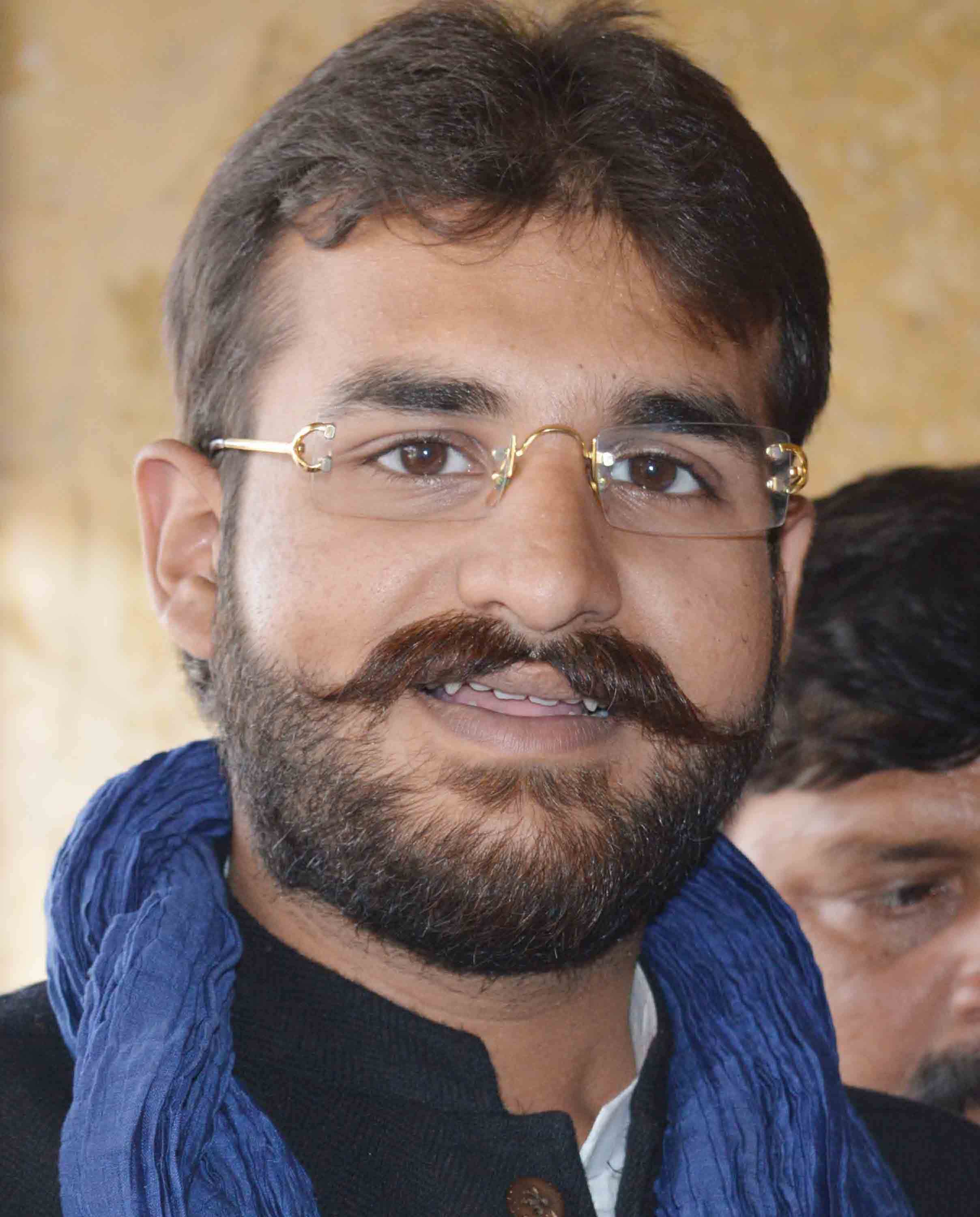  mukhtar ansari's son abbas ansari.
