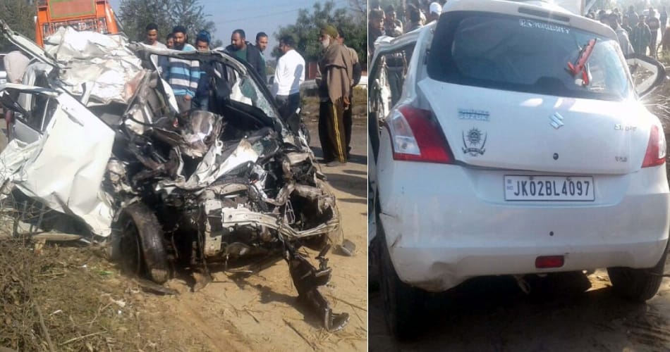 woman's died in Road accident 