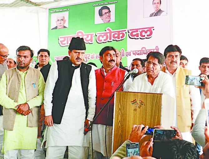 What if the father had not been on the public: Ajit Singh