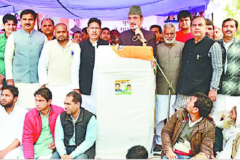 The coalition will fight elections