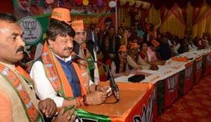 UP has become the main occupation of the 'recovery' industry Kailash Vijayvargiya