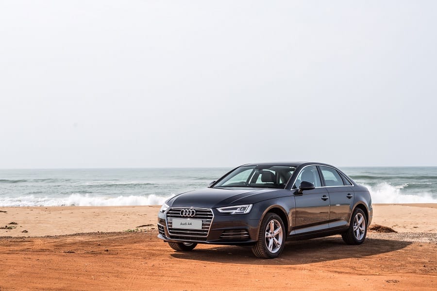 Audi launches the diesel version of its popular all-new Audi A4: Audi A4 35 TDI