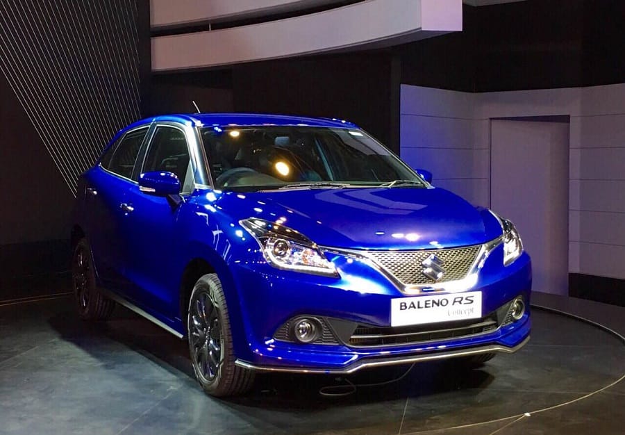 Maruti Baleno RS 1.0 India launch on March 3