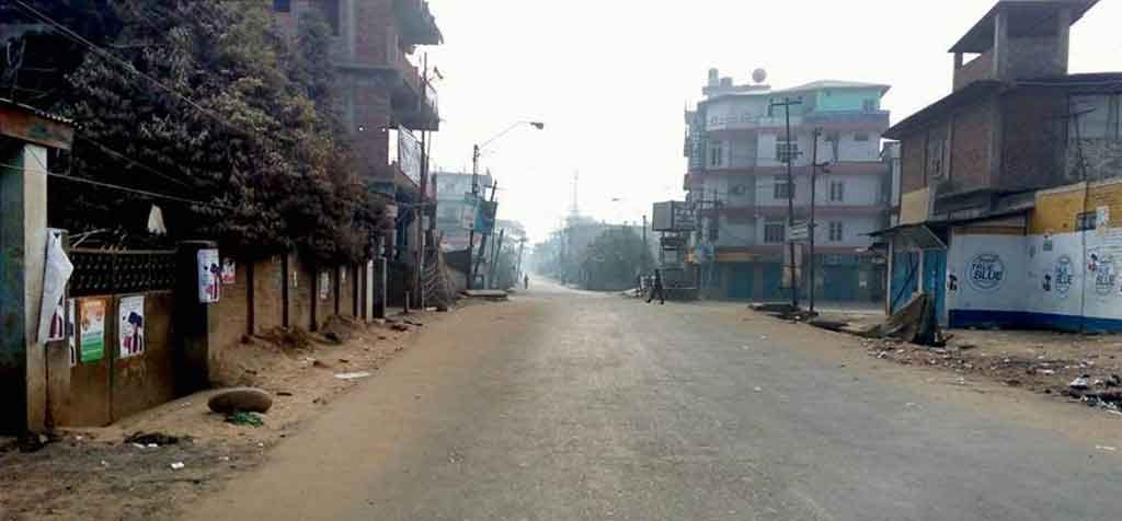 Bandh looms in Nagaland on Monday 