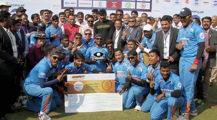 India Beat Pak By 9 Wickets To Win T20 World Cup For Blind
