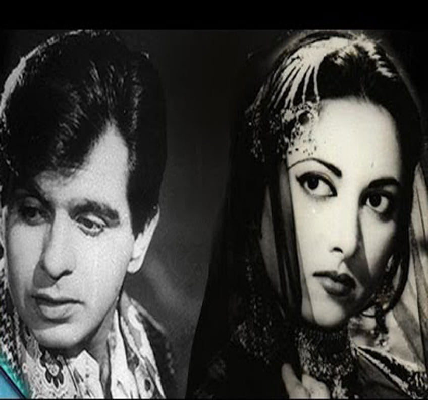 FlashBack : When Dilip Kumar kept licking Suraiya's leg during shoot