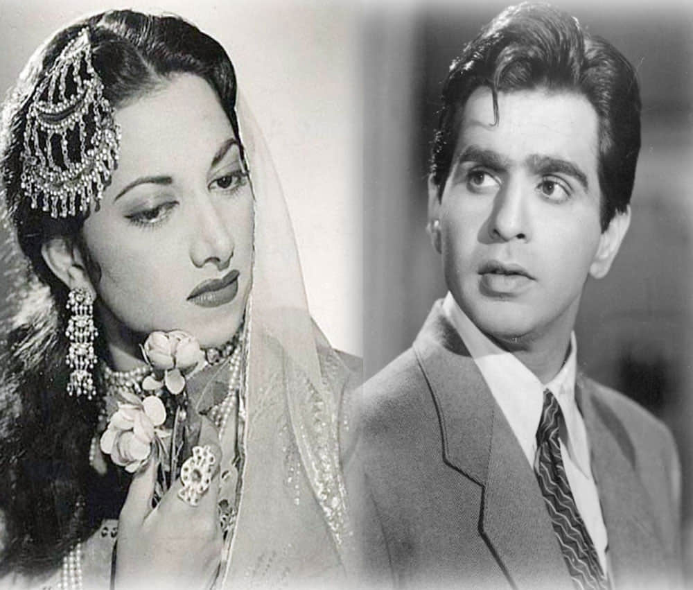 FlashBack : When Dilip Kumar kept licking Suraiya's leg during shoot