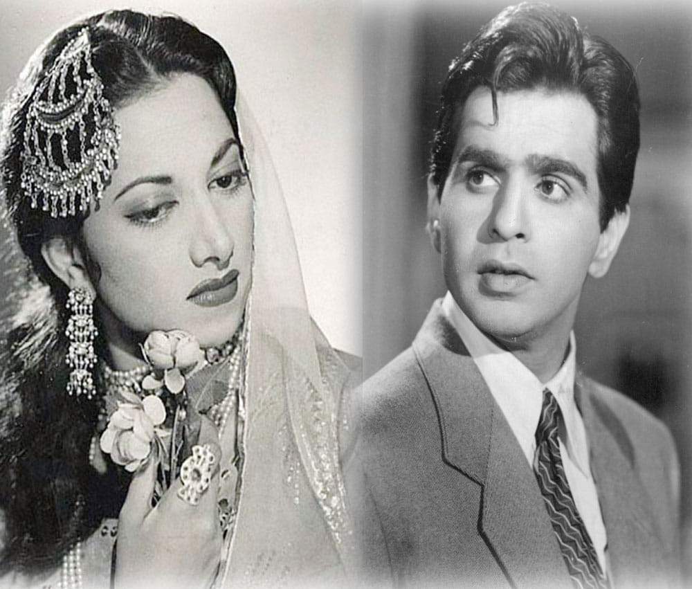 FlashBack : When Dilip Kumar kept licking Suraiya's leg during shoot