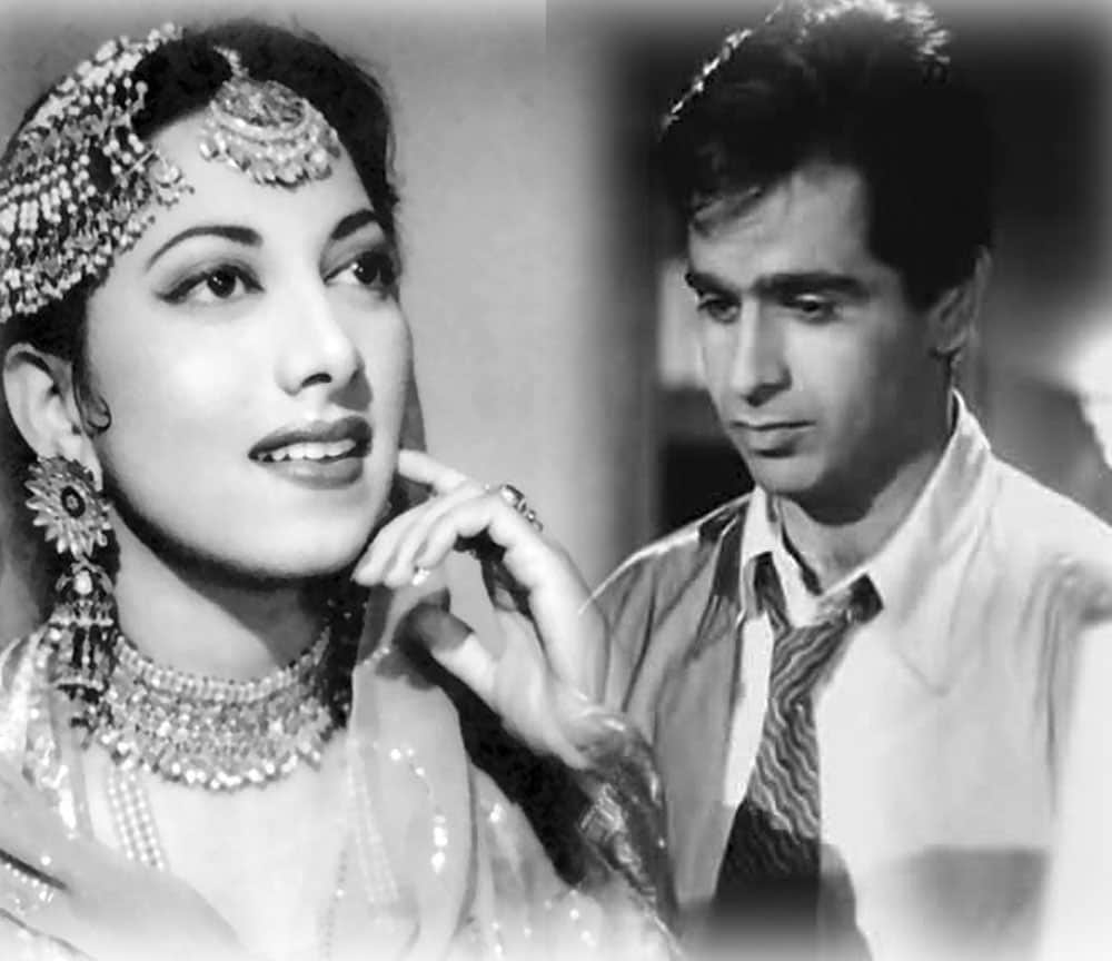 FlashBack : When Dilip Kumar kept licking Suraiya's leg during shoot