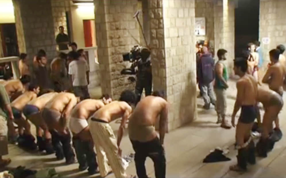 This scene was shot in the girls hostel and embarrassed its actors