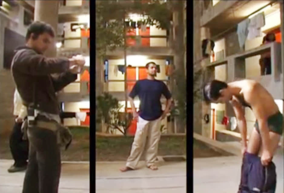 This scene was shot in the girls hostel and embarrassed its actors