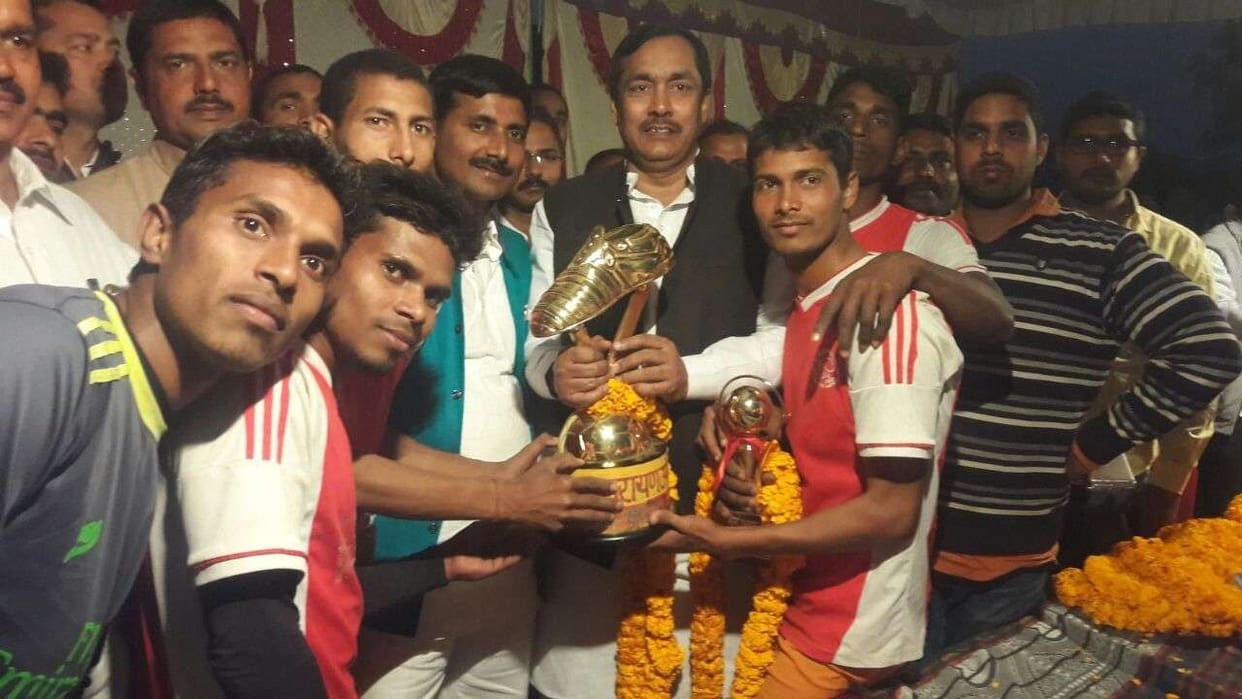 Bhojpur won the title match by defeating Rewatipur