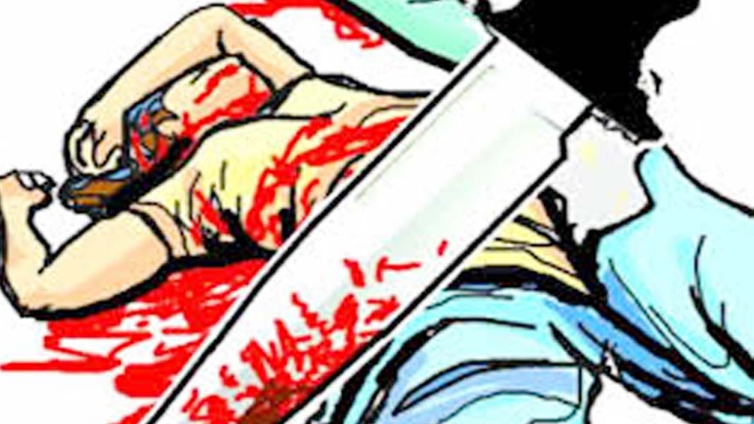 kotedar killed by cutting throat  