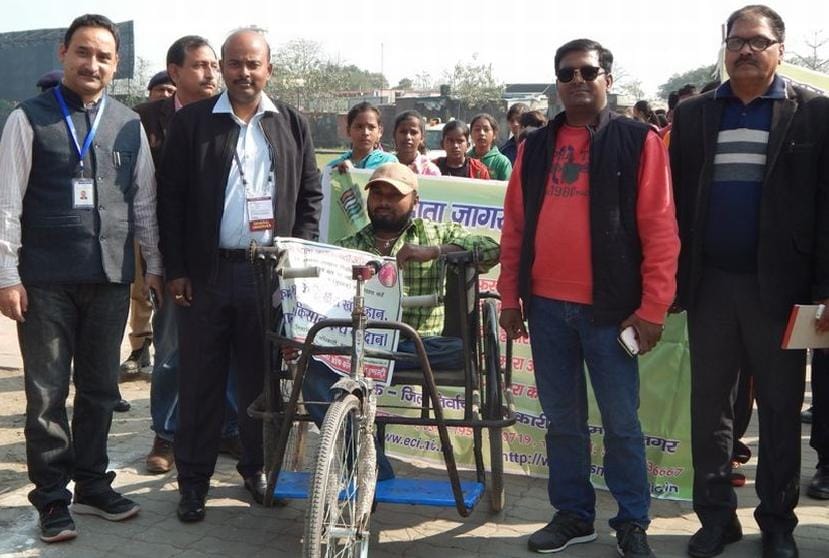 Young ran for voter awareness