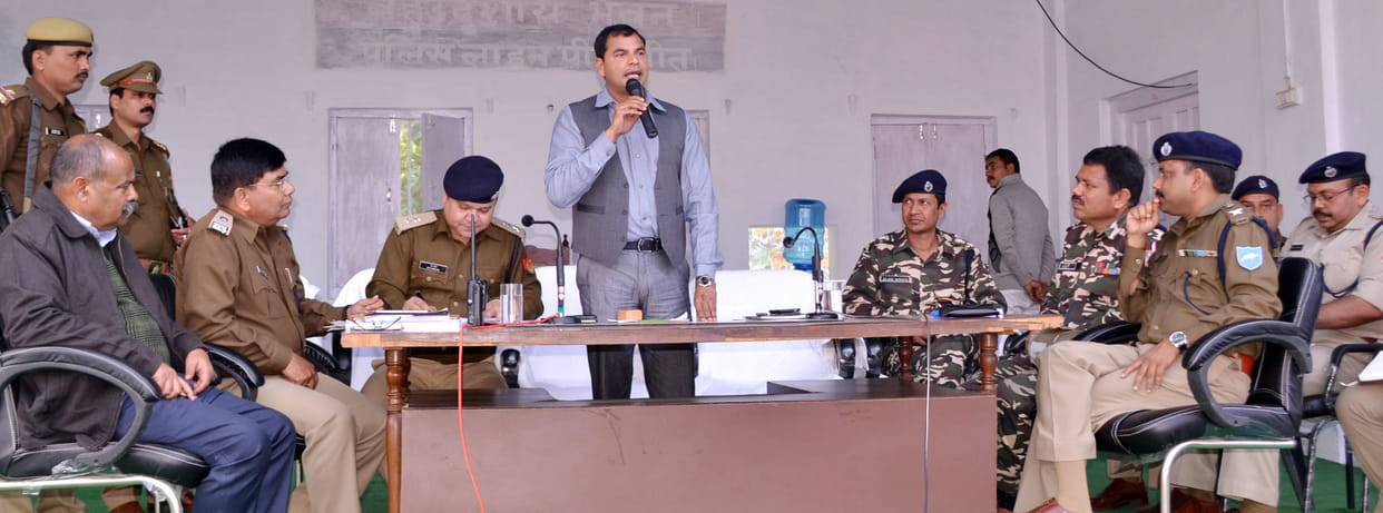 Do not leave the party until after the vote is deposited EVMs security