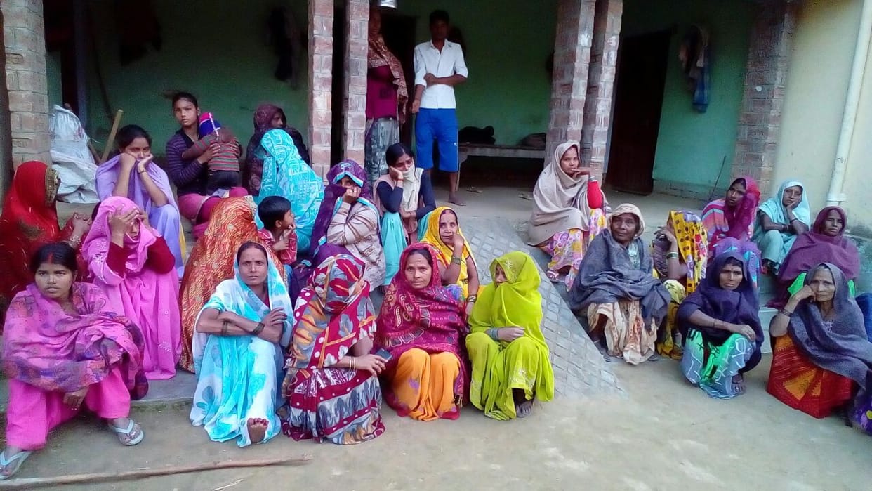  Earthen wall collapsed, killing elderly 