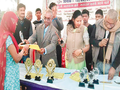 Voters showed strength in competitions
