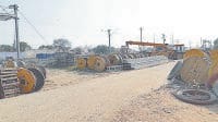 railway, track, speed, electrycity, 