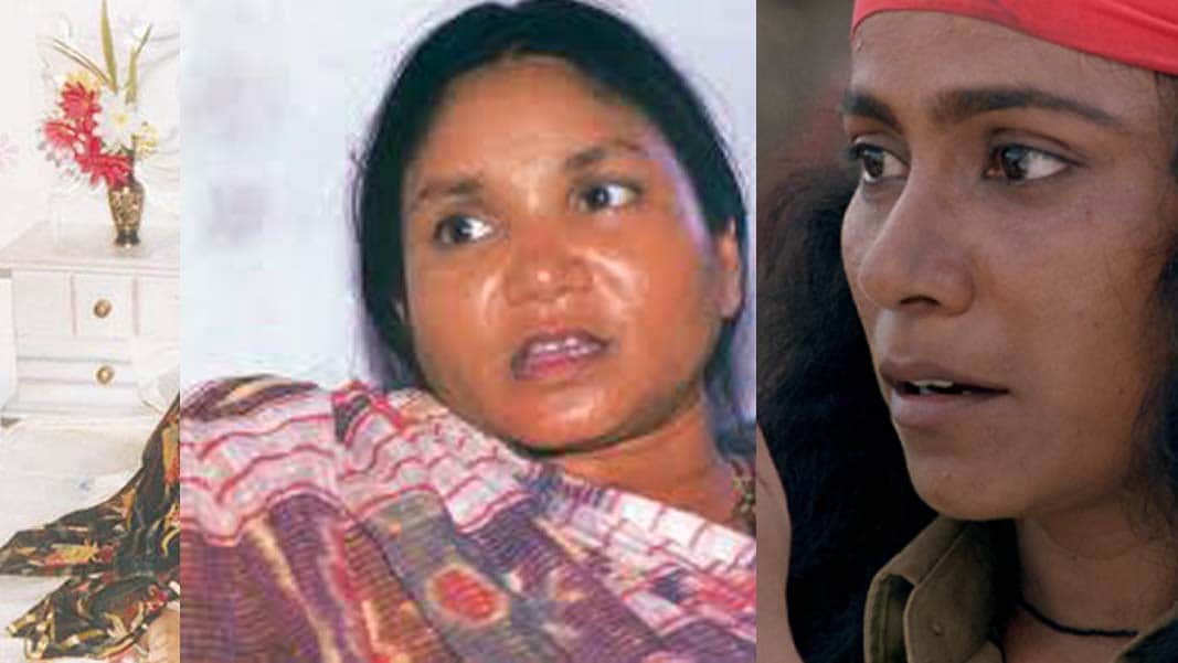 seema biswas crying after bandit queen film scenes