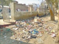 gaeden, nagar, parisad, clean, garbage, 