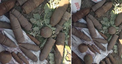36 bombs found in Ludhiana's Harnampura village
