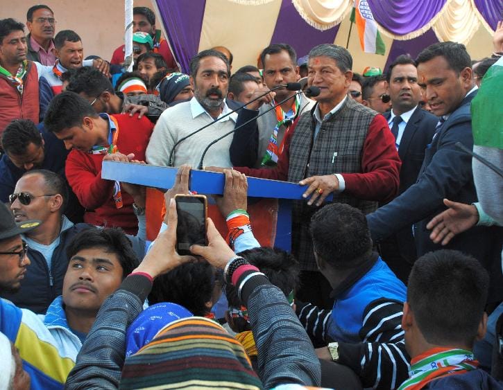 cm harish rawat election campaign