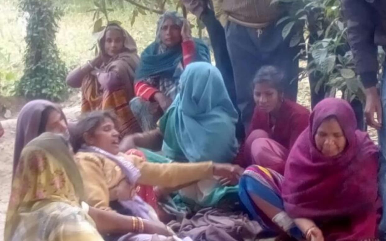 Poor farmer hanged