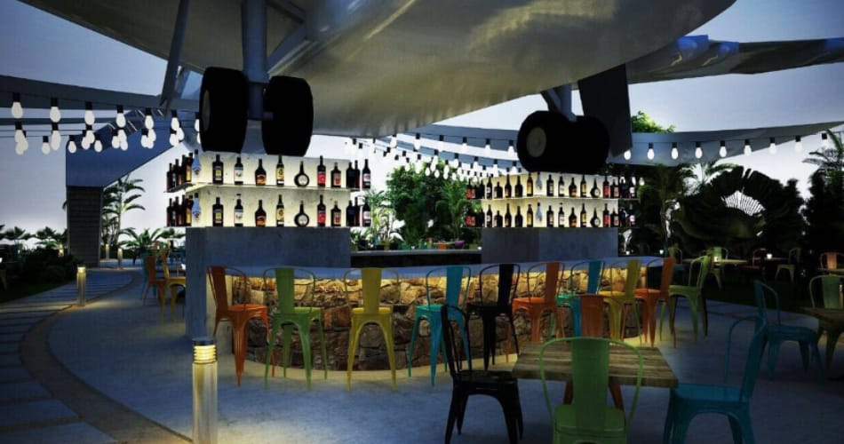 india's first unique restaurant hwai adda at punjab