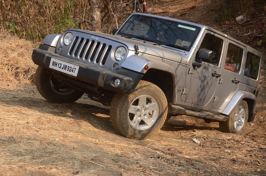 International Off-roading SUV Icon Jeep Wrangler Unlimited