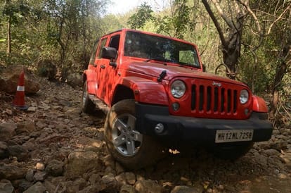 International Off-roading SUV Icon Jeep Wrangler Unlimited