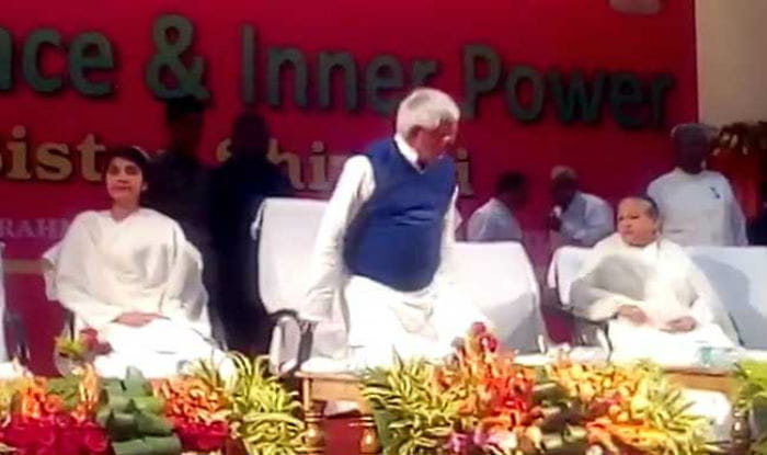 when lalu had to vacate the seat for nitish