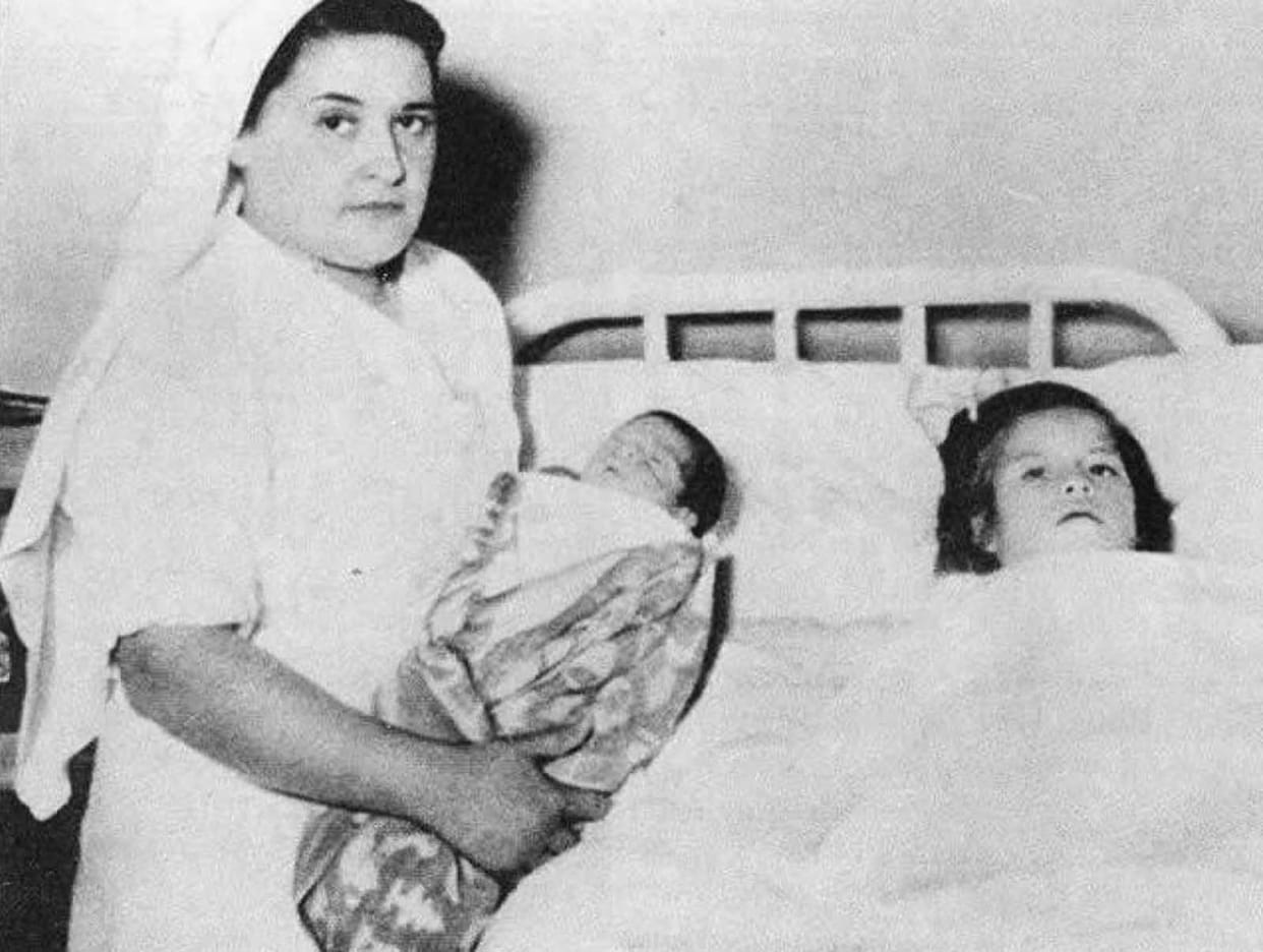 lina medina  giving birth at the age of five years.