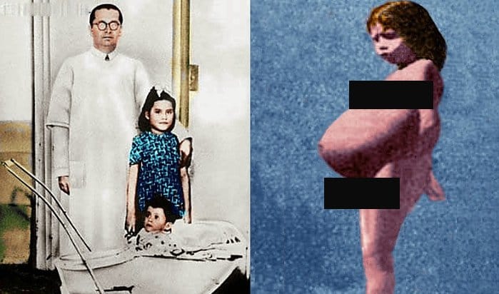 lina medina  giving birth at the age of five years.