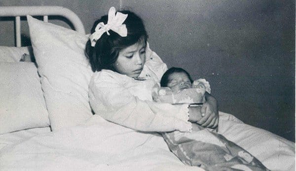 lina medina  giving birth at the age of five years.