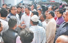 communal tension in sarai laldas