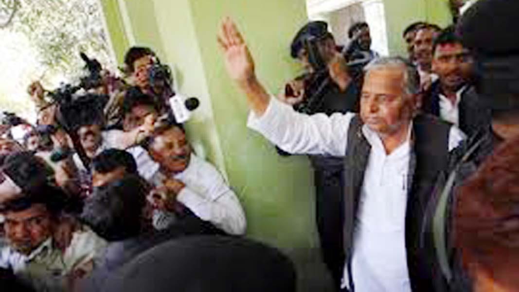 mulayam says about muslim